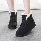 Ankle lace up boots