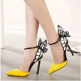 Butterfly pumps