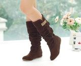 Mid-calf boots