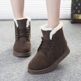 Ankle lace up boots