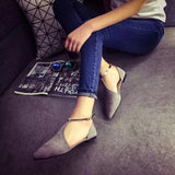 T-strap flats