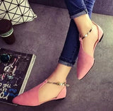 T-strap flats