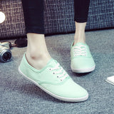 Canvas comfi sneakers