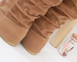 Mid-calf boots