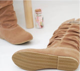 Mid-calf boots