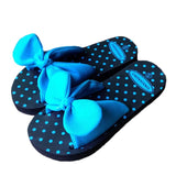 Big bow slippers