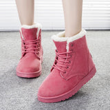 Ankle lace up boots