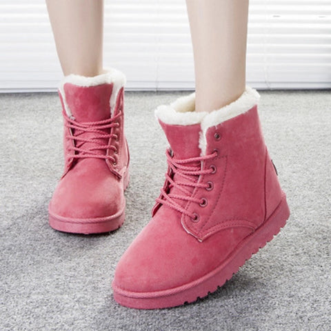 Ankle lace up boots