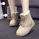 Ankle lace up boots