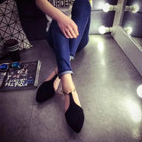 T-strap flats