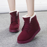 Ankle lace up boots