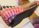 Peacock Ballet flat