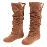 Mid-calf boots
