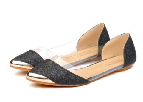 Paisley flats