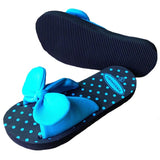 Big bow slippers