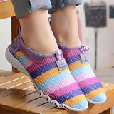 Rainbow sneakers