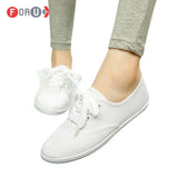 Canvas comfi sneakers