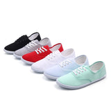 Canvas comfi sneakers