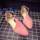 T-strap flats