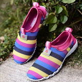 Rainbow sneakers