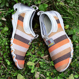Rainbow sneakers