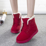 Ankle lace up boots