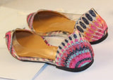 Peacock Ballet flat