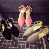 T-strap flats