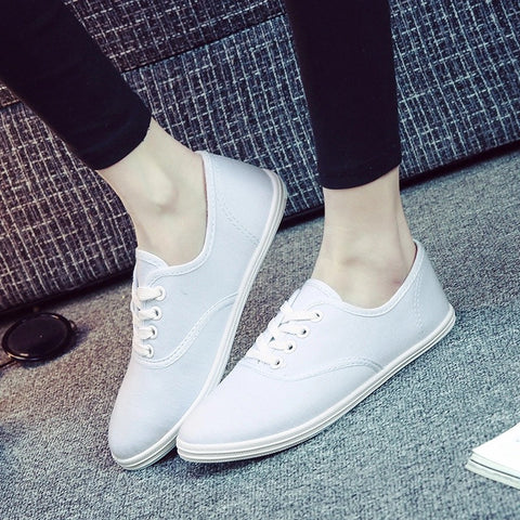 Canvas comfi sneakers